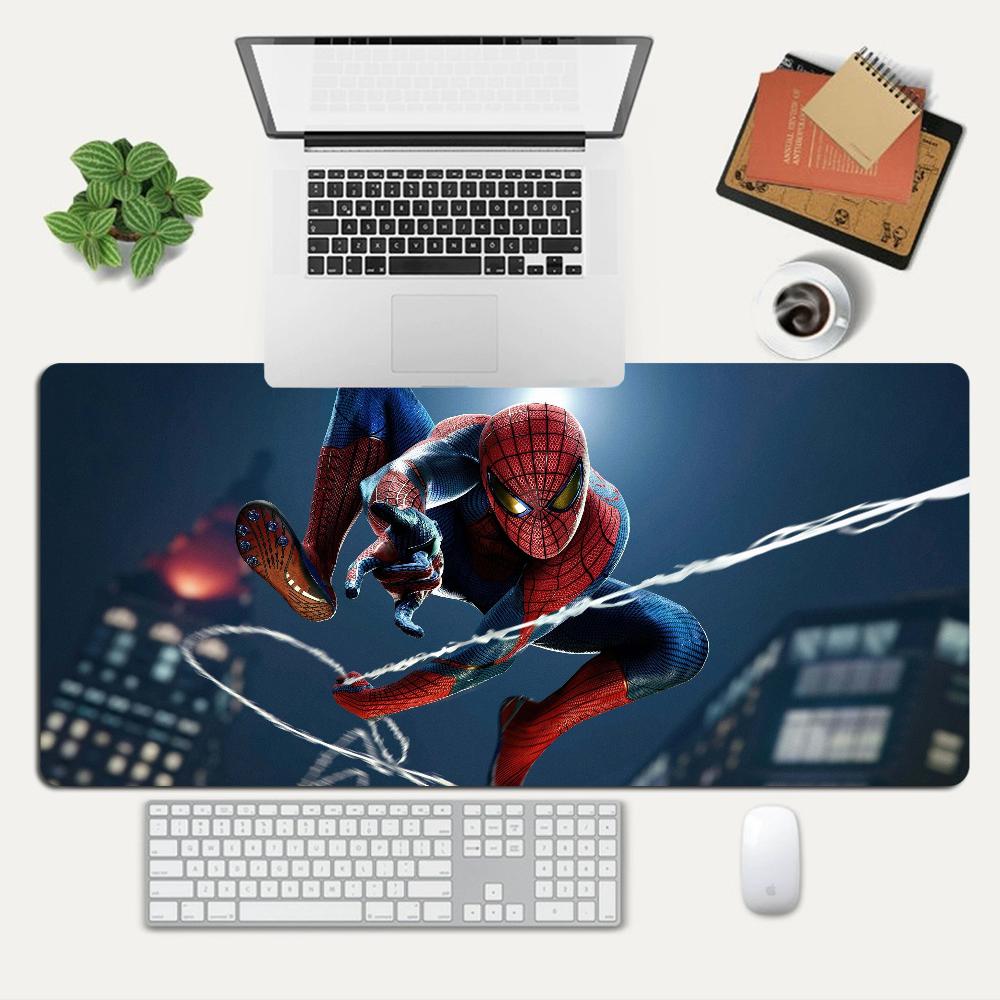 

Cool-S-Spidermanes Mousepad Large XXL Thickened Mouse Pad Oversized Gaming Keyboard Notebook Table Mat LockEdge 300x600x2mm