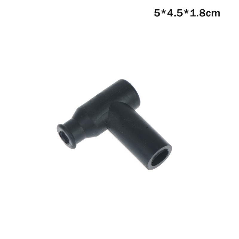 Waterproof Motorcycle Ignition Spark Plug Cap Moped Scooter Dirt Bike Straddle Type Motorcycle Cub Underbone Spare Parts