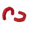 Replacement Front Tow Hook Cover Compatible with 2019-2024 RAM 1500 Truck Durable Plastic Tow Hook Cap for Automotive Exterior
