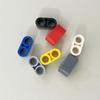 50PCS 43857 Liftarm Thick 1 X 2 Bricks Toys For Technical MOC Buildings Blocks High-Tech DIY Toy Gift Compatible