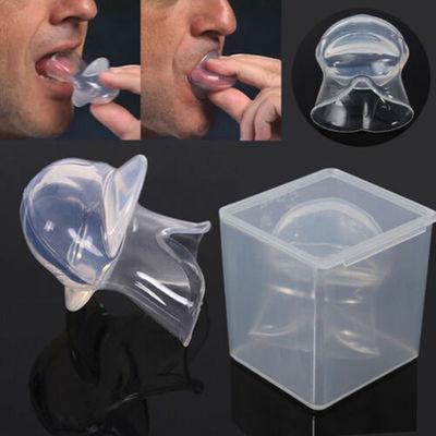 Silicone Anti Snoring Tongue Device Sleep Apnea Aid Stop Snore Stopper Sleeve