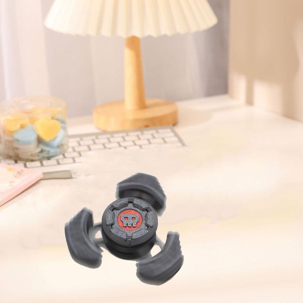 Slider Combo Fingertip Gyro Toys Spinning 3D Gyroscope 3D Printed Fidget Spinner  Christmas Gifts