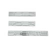 BYD Metal Logo Car Body Sticker - Dream Letter Decoration for Tang Song Qin Models