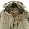 Columbia Outdoors coat S Cream type Men's Used