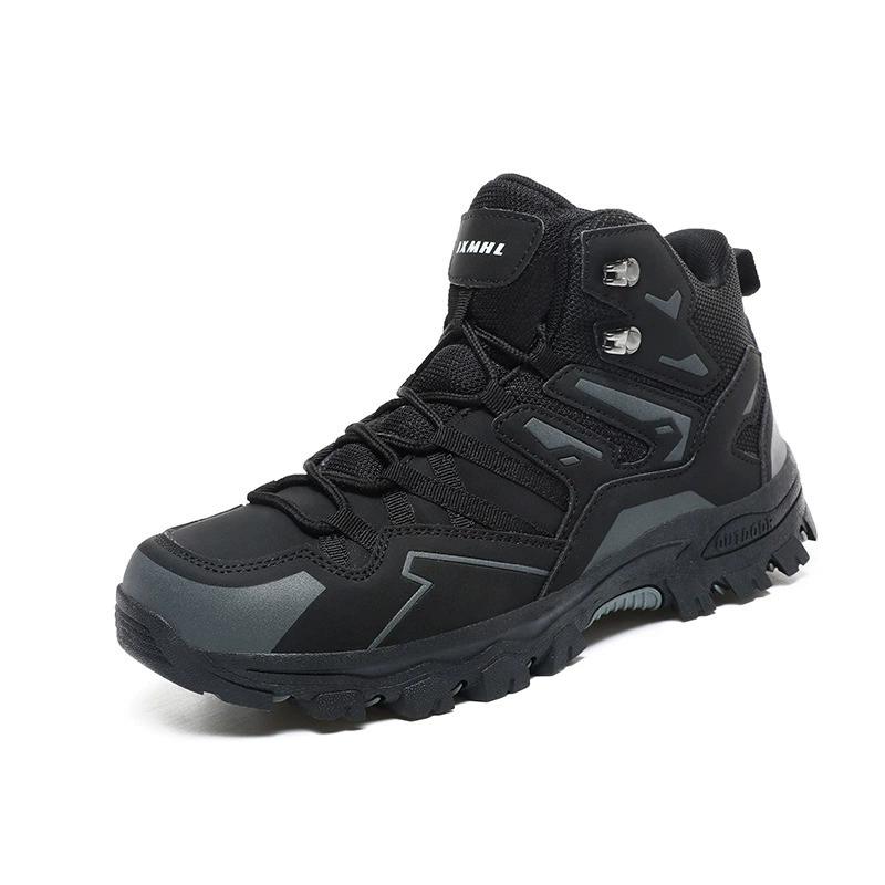 Autumn and Winter Hiking Shoes, Unisex High Top Hiking, Off-road Hiking Shoes, Outdoor Shoes, Sports Shoes