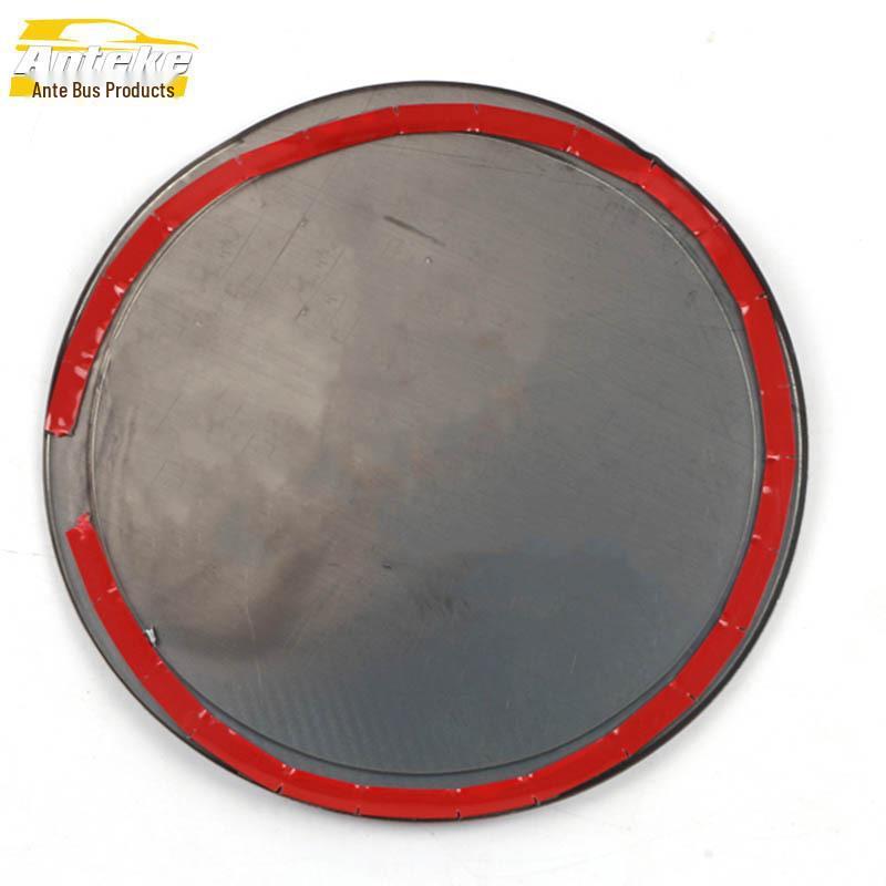 Elantra Stainless Steel Fuel Tank Cap Decorative Sticker - Exterior Car Accessory