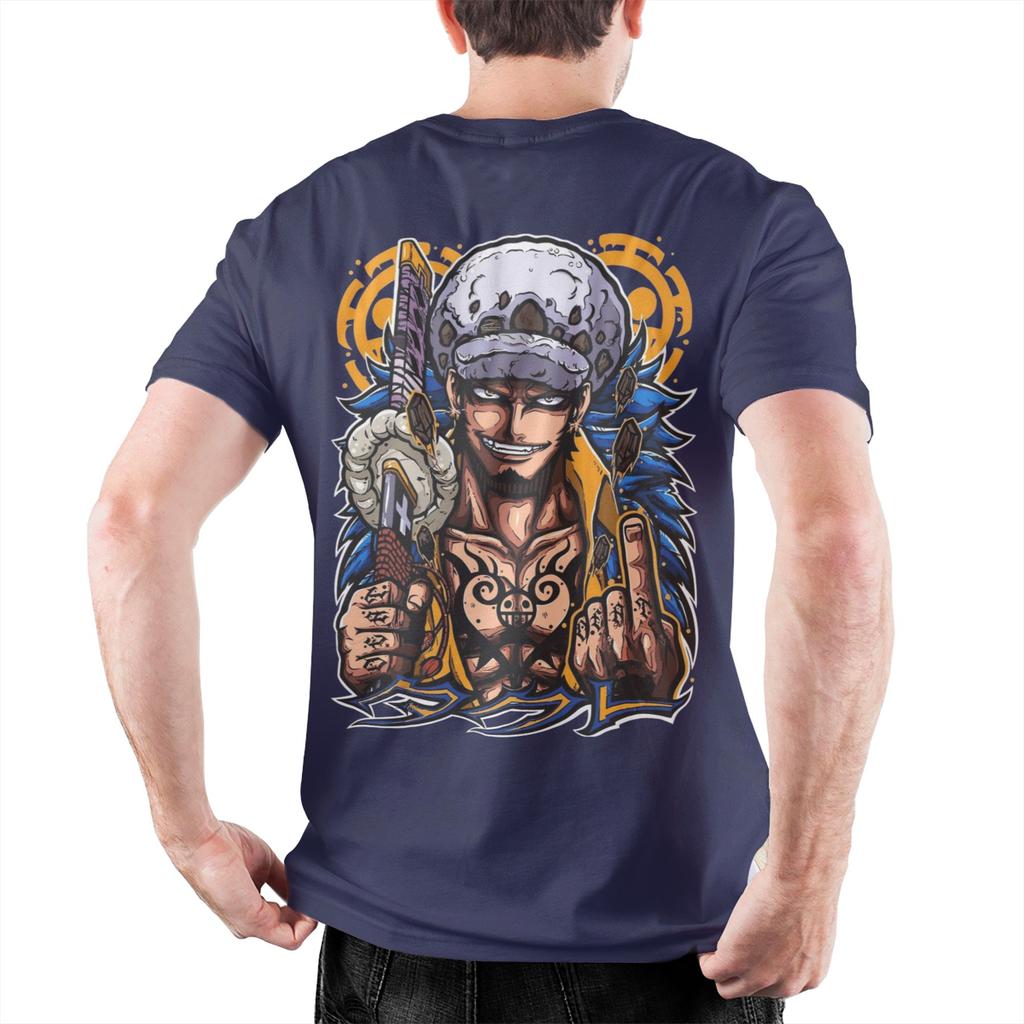 Men Law Ones Pieces T Shirt  Pure Cotton Clothes Unique Short Sleeve Round Collar Tees Original TShirts