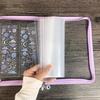 insA5 Sticker Storage Binder Refill Pages, Type Guka Sticker Card, 6-Hole PP Journal Card Inserts, ins Style