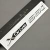 Für BMW X5 X7 XDrive 50d 55d Heck Außen Zubehör Logo XDrive 50d 55d Plakette ABS Chrom Schwarz Heckklappe Emblem Aufkleber
