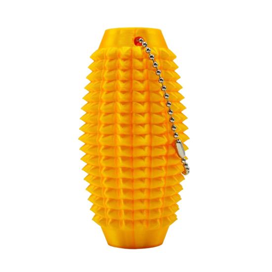 Spiky Grippie Stim Fidget Toy Stress Relief Teens Adults Pocket 3D Printed Pain Stimming Tool Portable Handheld Bumpy Roller Sensory Toy