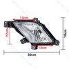 Foglamp Foglight For Ssangyong Korando 2010 2011 2012 2013 Front Bumper Fog Light Lamp