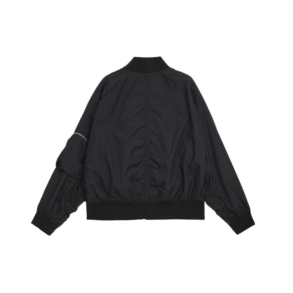 Nike Swoosh-embroidered Bomber Jacket Women's FN2840-010