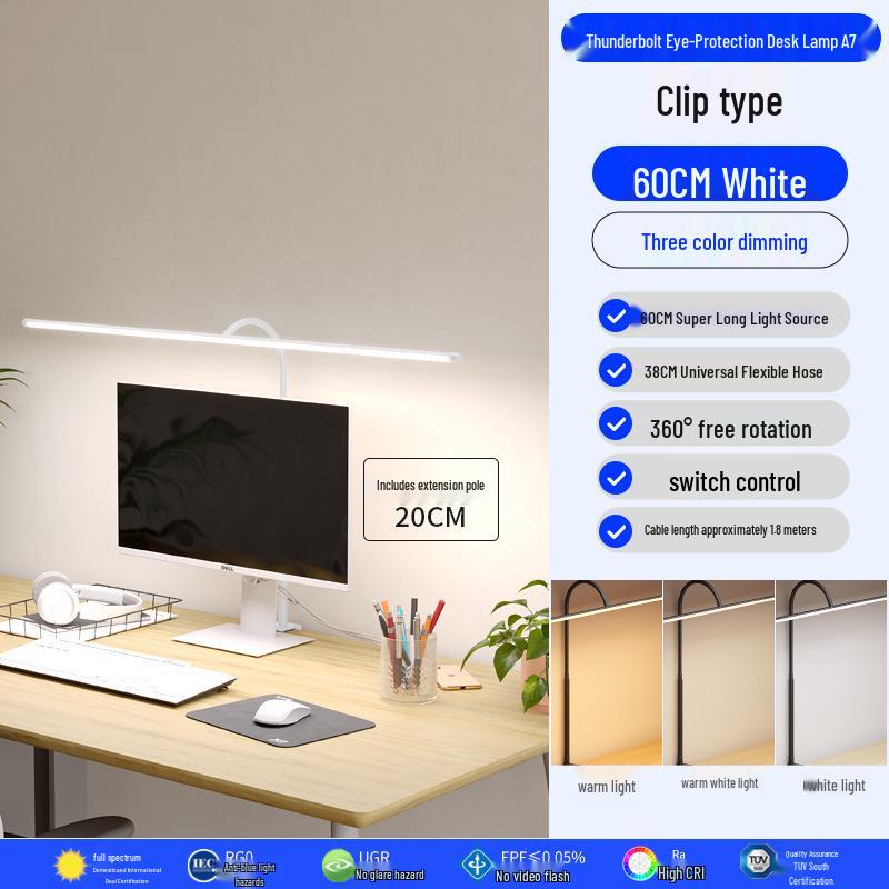 2025 Anti-Myopie Vollspektrum Augenschutz Stehleuchte für Studenten und Kinder