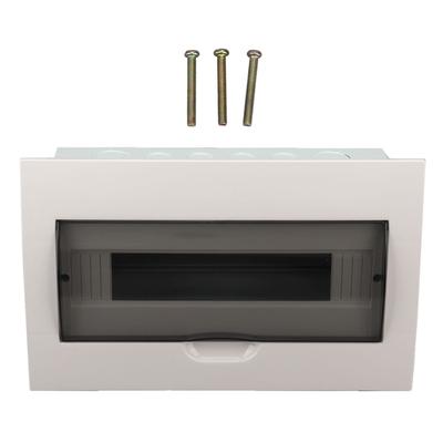 Distribution Protection Box 15 Way Waterproof Circuit Breaker Distribution Box with Transparent