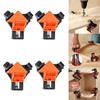 Woodworking Angle Clamp Tool Set 60/90/120 Degrees Fixer Photo Frame Picture Frame Clamp  Tools Punching Installer Hand Tool