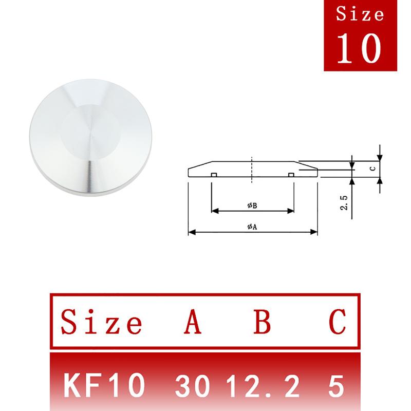 Sanitary Beer Brewing Fitting SUS304 Stainless Steel KF10 KF16 KF25 KF40 KF50 KF63 Rustproof for Brewery Pipeline KF10