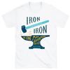 Sharpen Iron Christian TShirt Mens and Womens Short Sleeve Cotton Tees Y2k Shirt Men Clothing Summer Blouse Oversize Tops