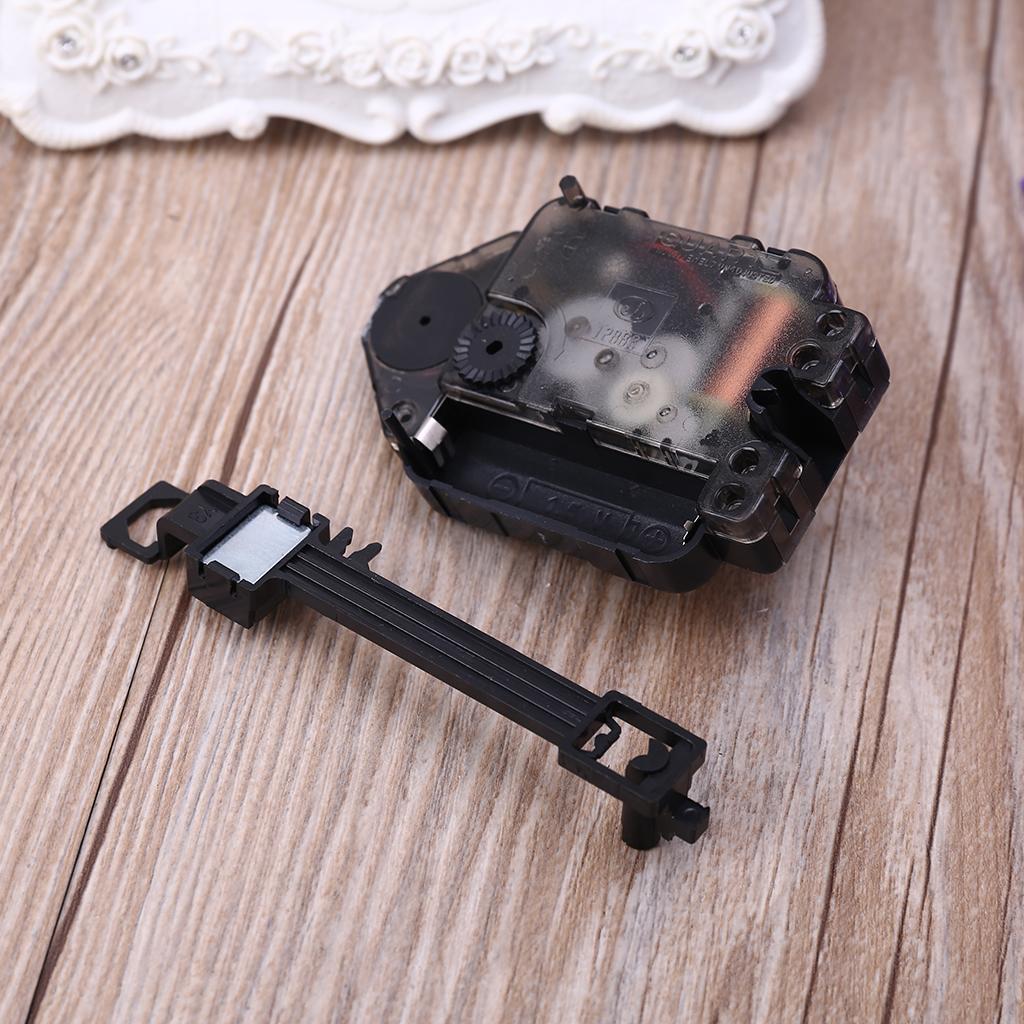 Kyvadlový typ pohybu Hodinové príslušenstvo Quartzový DIY pohybový mechanizmus Ručičky Motor Náhradná súprava na opravu