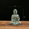 Zen Buddhist Statue Fish Tank Ornaments - Creative Chinese Style Home Decor