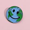 Smiley Day Vibrant Face Pin Distinctive Gift For Men Women And