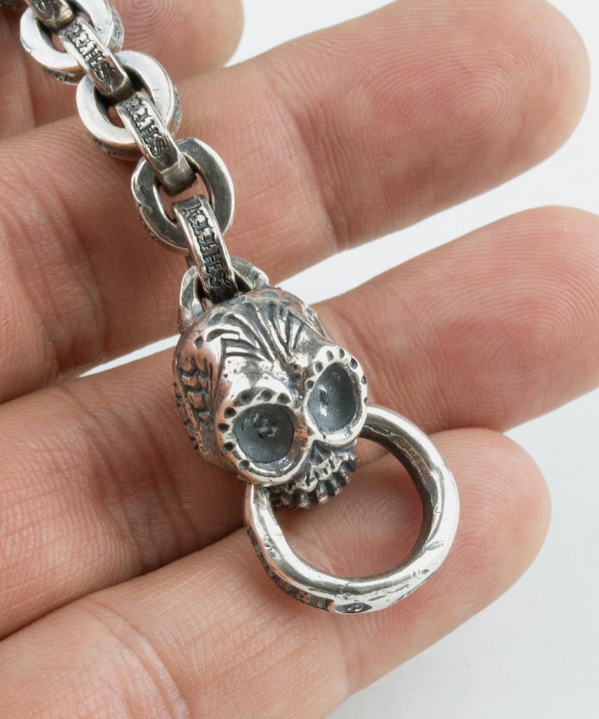 Sheen666 580 Chain Bracelet Pinskull