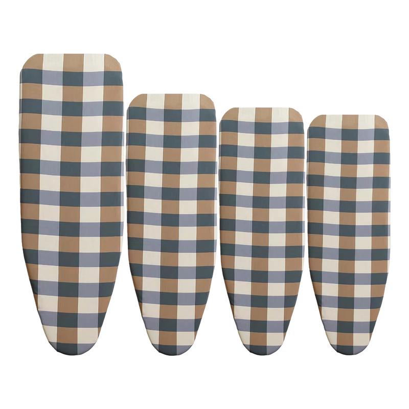Ironing Board Cover Scorch Resistant Extra Thick Cotton Cover With Elastic Edge Iron Cover For Staining Board Ironing Supplies