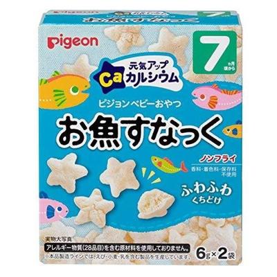 Health Up Ca Fish Snaku 6g X 2 Packs