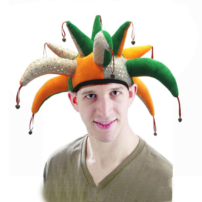 Funny Headgear Novelty Hat Halloween Party Costume Accessory Creative Photo Prop for Adults Kids Carnival Cosplay Decoration