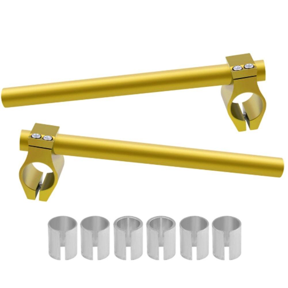 Motorcycle Handlebar Racing Adjustable 26MM 30MM 31MM Clip On Fork Handle Bar