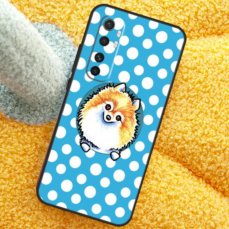 Pomeranian Dog Case For Xiaomi 15 Ultra 14 13T 14T 15T 17 Pro Max Cover For POCO X7 Pro X5 X6 F5 F6 F7 F8