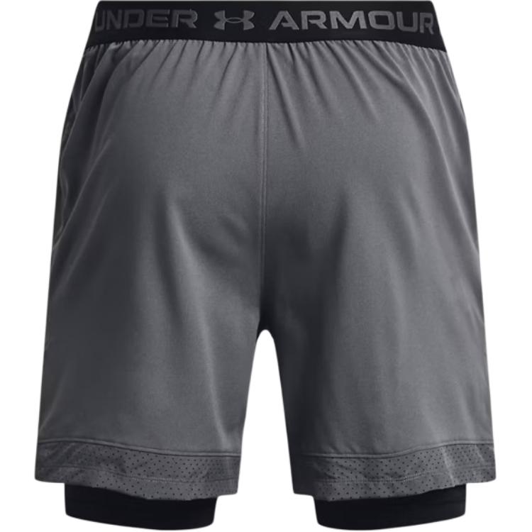 Under Armour SS23 Casual Quick-Dry Shorts Men shorts Gray 1373764-012