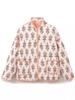 Women's European Style Quilted Floral Jacket - 2023 Autumn/Winter