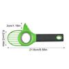 3 In 1 Avocado Toolavocado Slicer And Pitter All-In-One Avocado Peeler And Slicer For Hass And Florida Avocadoes
