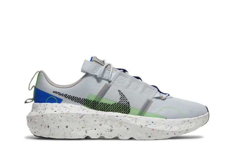Nike Crater Impact Pure Platinum Electric Green