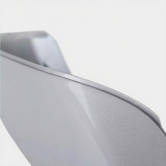 For Nissan Altima Sedan 2013-2018 Silver Right Side Rearview Mirror Cap Cover