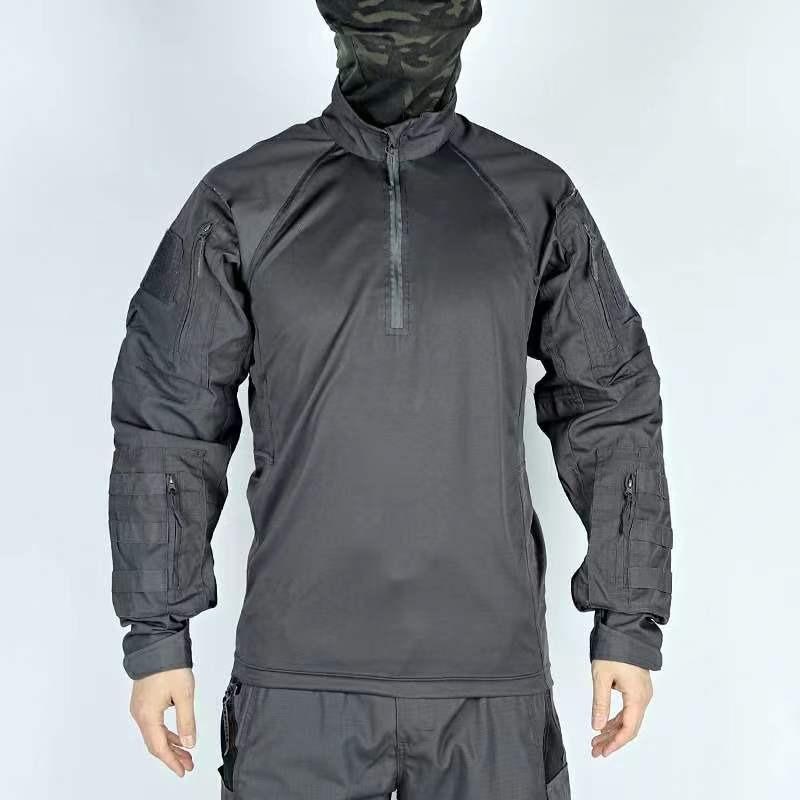 Combinaison Grenouille Pionnier Été Séchage Rapide Vêtements d'Entraînement Veste de Camping Balle CP