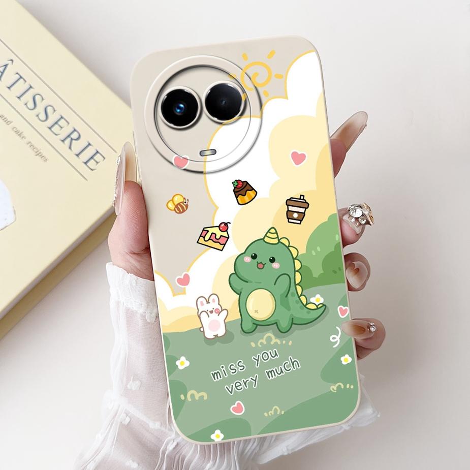 For Realme 11 5G Case RMX3780 Stylish Candy Painted Cover Shockproof Phone Case For Realme 11X Realme11 5G Soft TPU Fundas Coque