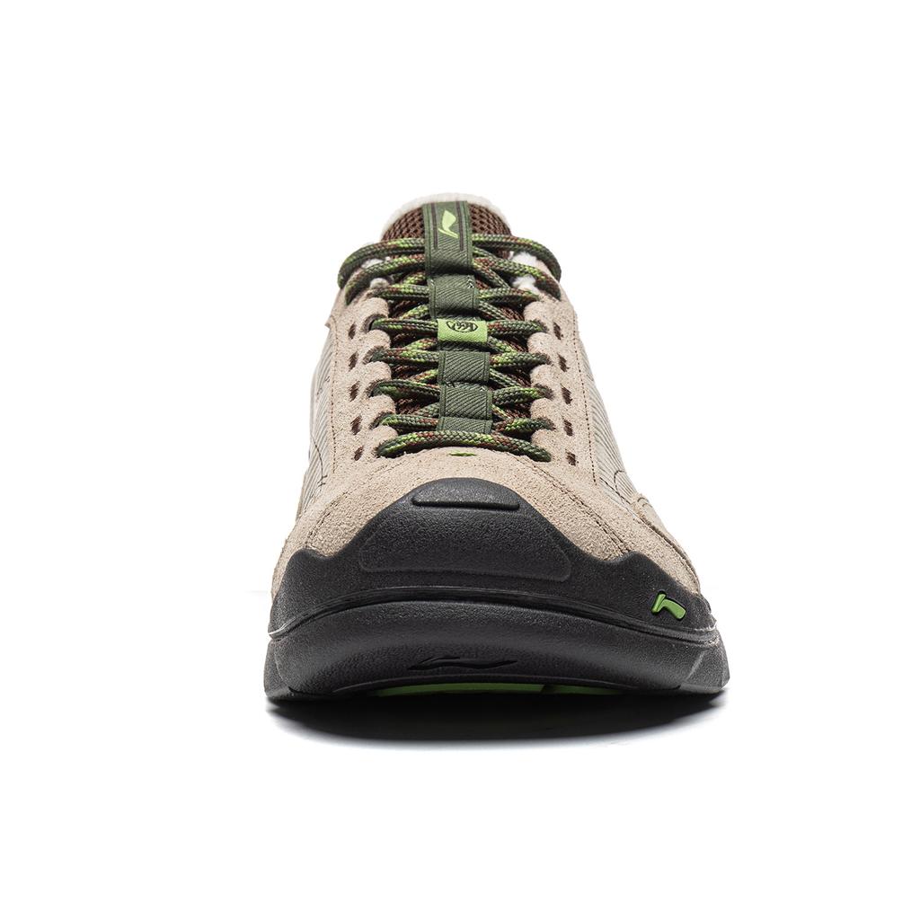 Men's Sneakers Li-Ning Outdoor CF Tracing, Lin Yun 2 FLEECE Mountaineering & Hiking Shoes Men's Low-top Beige