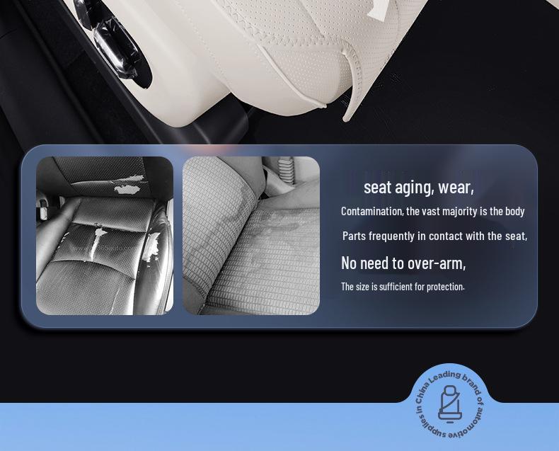 Zhi Guang L Universal Seat Cushion: 25 Styles, All-Season Ventilated Breathable Car Interior Cover.
