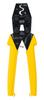 IWISS IWS-7s Ring Sleeve Crimping Tool, JIS Compliant, Ratchet Type, for Small (1.6x2), Small, and Medium Sizes