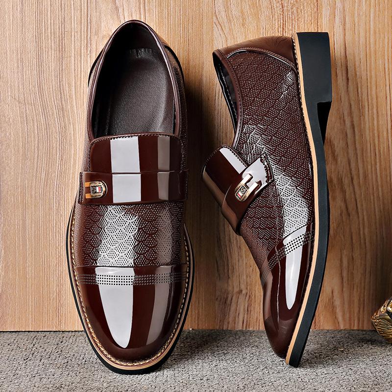 

Мужская обувь высокого класса мужская обувь из кожи высокого класса мужская деловая повседневная кожаная обувь уход за ногами свадьба 45