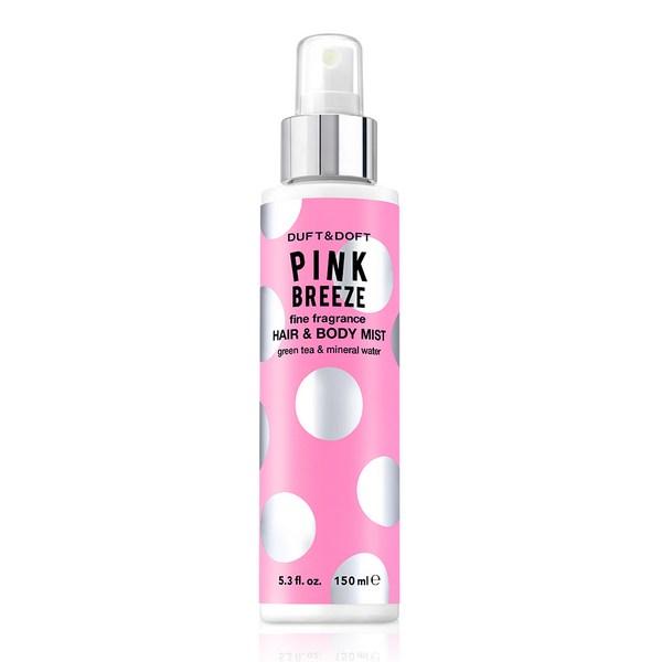 

Duft & Doft Pink Breeze спрей для тела с тонким ароматом, 150 мл, 1 шт.
