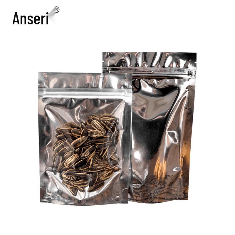 Ansarui Aluminum-Plated Stand-Up Zipper Pouches