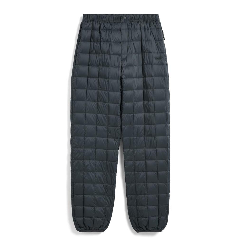 Taion Down Pants Charcoal 131MT-DX