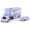 Pixar Cars Truck Attached Model Car Anime Figure Mack Semi-Hauler Rust-eze Racing Toys Container Trucks Children Birthday Gifts
