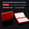 12/24 Girds Painting Box Plastic Colour Dispenser New Palette Watercolor