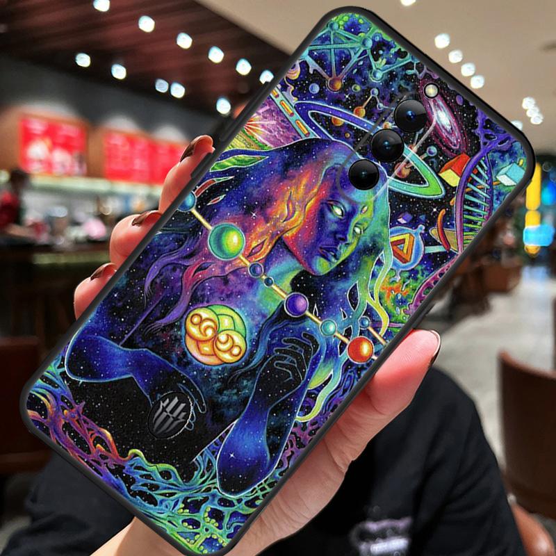 Mandala Chakra Yoga Case For ZTE Nubia Red Magic 10S 10 8 9 8S 9S 11 Pro Plus 5G 6R 6 7 6S 7S Pro 10 Air Cover
