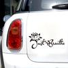 Just breathe"Blessing Lotus creative&funny stickers for cartoon fans&lover,high quality for car trucks motorcycles & laptops