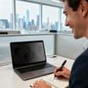 Detachable Screen Cover Magnetic Fit Scratch Resistant For Laptops