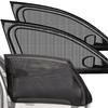 Car Screen Door, Window Net, Front Door, Rear Door, Insect Repellent Net, Set of
